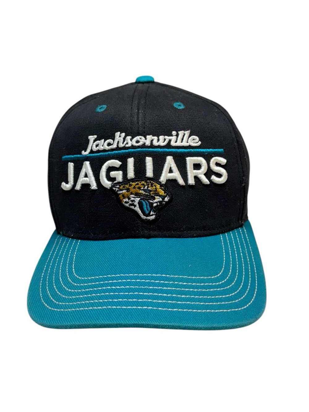 NFL Apparel Jacksonville Jaguars Youth Hat Trucker Adjustable Activewear Sport
